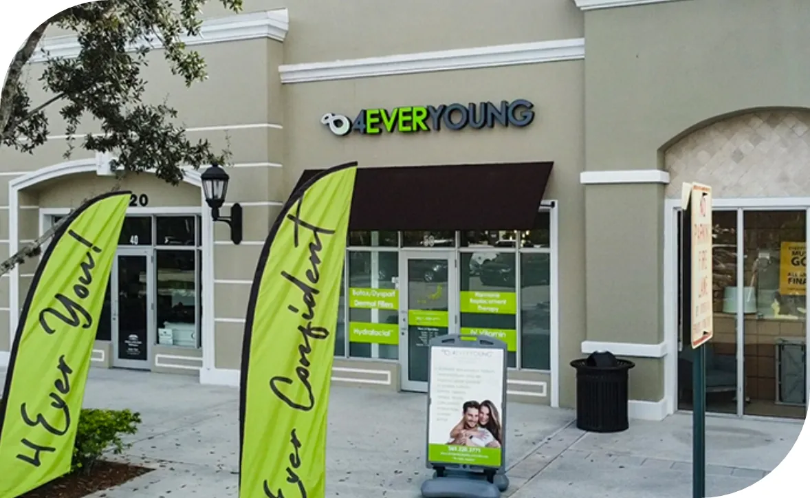 4Ever Young Anti-Aging Solutions - Chandler Pavilions